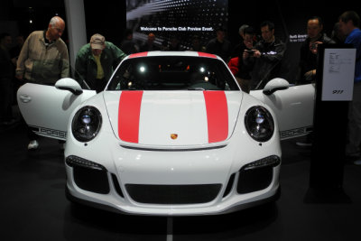 2016 911 R (991.1): It's the purest 911 we've ever built, says Andreas Preuninger, head of Porsche's GT Division. (9507)