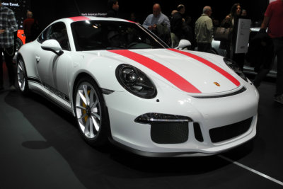 2016 911 R (991.1): It's the purest 911 we've ever built, says Andreas Preuninger, head of Porsche's GT Division. (9541)