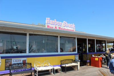 Harbor Shack restaurant, Rock Hall, MD, photo courtesy of Lynda Sobus (IMG_4287)