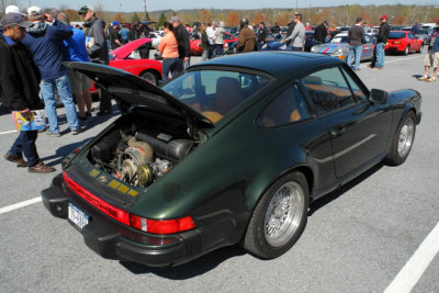 1979 911 SC for sale at car corral, 38th Annual Porsche-Only Swap Meet in Hershey (0159)