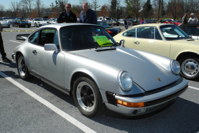 1987 911 Carrera for sale at car corral, 38th Annual Porsche-Only Swap Meet in Hershey (0178)