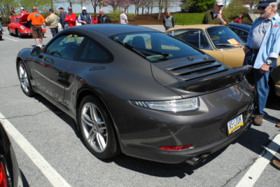 2015 911 Carrera (991.1), concours area, 38th Annual Porsche-Only Swap Meet in Hershey (0186)