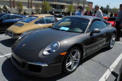 2015 911 Carrera (991.1), concours area, 38th Annual Porsche-Only Swap Meet in Hershey (0187)