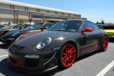 2011 911 GT3 RS 4.0 (997.2), concours area, 38th Annual Porsche-Only Swap Meet in Hershey (0191)