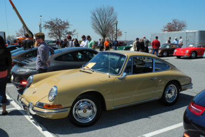 1967 912, concours area, 38th Annual Porsche-Only Swap Meet in Hershey (0203)