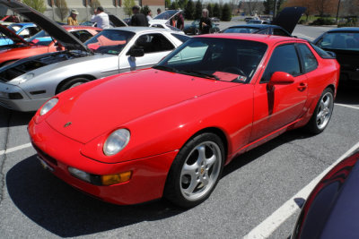 968, concours area, 38th Annual Porsche-Only Swap Meet in Hershey (0224)