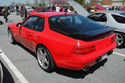 968, concours area, 38th Annual Porsche-Only Swap Meet in Hershey (0226)
