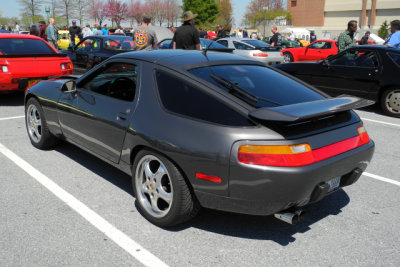 928, concours area, 38th Annual Porsche-Only Swap Meet in Hershey (0228)