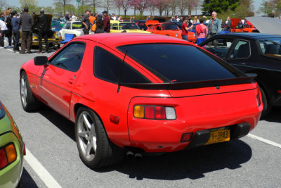928, concours area, 38th Annual Porsche-Only Swap Meet in Hershey (0230)