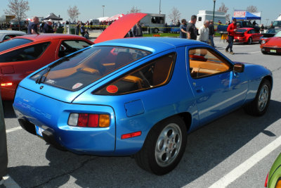 928, concours area, 38th Annual Porsche-Only Swap Meet in Hershey (0234)