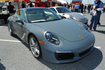 2017 911 Carrera (991.2), car dealer area, 38th Annual Porsche-Only Swap Meet in Hershey (0239)