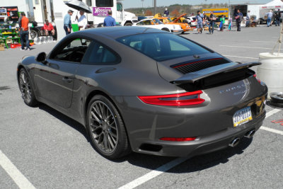 2017 911 Carrera (991.2), car dealer area, 38th Annual Porsche-Only Swap Meet in Hershey (0264)