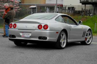 Early 2000s Ferrari 575M Maranello (0639)