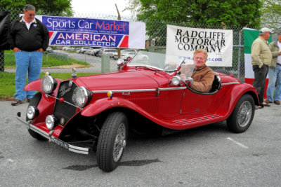 1930s Alfa Romeo by Zagato (0666)