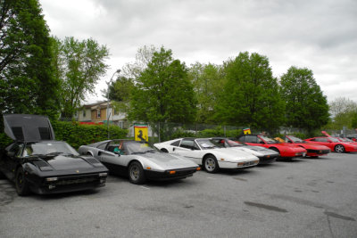 Vintage Ferrari Event at Radcliffe Motorcar Co. (0669)