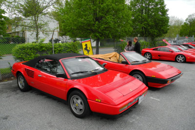 Mid-1980s Ferrari Mondial Cabriolets (0678)