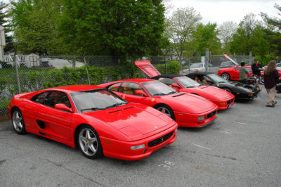 1990s Ferrari 355 GTB, foreground (0679)