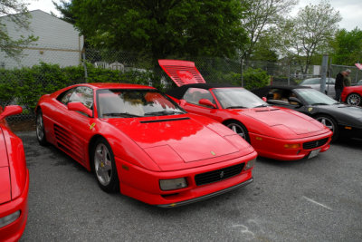 1990s Ferrari 348 GTB and 355 Spider (0685)