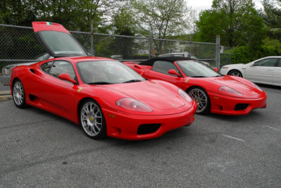 Early 2000s Ferrari 360 Modena and 360 Spider (0689)