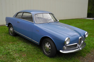 1960 Alfa Romeo Giulietta Sprint (0720)