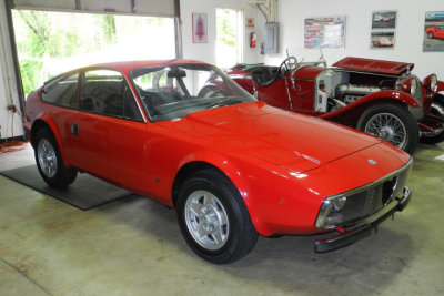 1970s Alfa Romeo Junior by Zagato (0742)