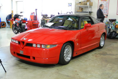 1990s Alfa Romeo Sprint by Zagato (0750)