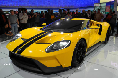 New York International Auto Show -- 2017 Ford GT, March 25, 2016