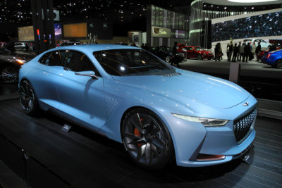 New York International Auto Show -- Concept Cars, March 25, 2016