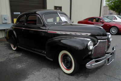 1941 Chevrolet Special Deluxe Coupe (0350)