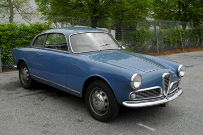 1960 Alfa Romeo Giulietta Sprint (0389)