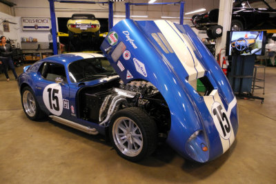 Replica of 1965 Shelby Cobra Daytona Coupe (0573)