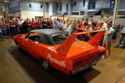 1970 Plymouth Superbird -- street version of NASCAR legend (1968)