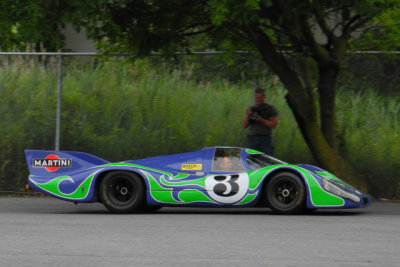 1970 Porsche 917LH -- which finished 2nd in 1970 24 Hours of Le Mans (2013)