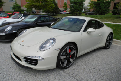 2014 911 50th Anniversary Edition, one of 911 units produced, brought to PCA National Office Open House (8632)