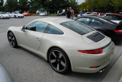 2014 911 50th Anniversary Edition, one of 911 units produced, brought to PCA National Office Open House (8636)