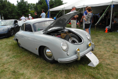 1953 356, oldest Porsche at PCA National Office Open House (8666)