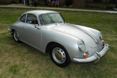 1964 356C Coupe at PCA National Office Open House (8713)