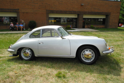 1964 356C Coupe at PCA National Office Open House (8720)