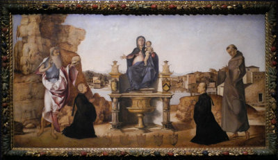 Benedetto Rusconi, Italian, about 14601525, Madonna and Child, Galleria Giorgio Franchetti alla Ca dOro, Venice (9292)