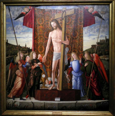 Vittore Carpaccio, Italian, about 14651525/26, The Blood of the Redeemer, 1496, Gallerie dellAccademia, Venice (9344)