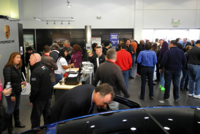 24 Hours of Daytona Viewing Party at Porsche of Silver Spring (DSCN9583)