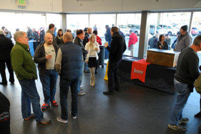 24 Hours of Daytona Viewing Party at Porsche of Silver Spring (9599)