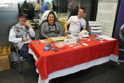 24 Hours of Daytona Viewing Party at Porsche of Silver Spring (9601)