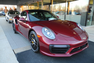 2017 911 Turbo S, Porsche of Silver Spring, 24 Hours of Daytona Viewing Party (9617)