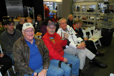 24 Hours of Daytona Viewing Party at Porsche of Silver Spring (9640)