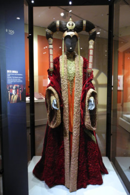 Queen Amidala, Senate Gown With Headpiece, 1999, Episode I: The Phantom Menace (9419)