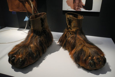 Chewbacca Feet, 1977 (9463)