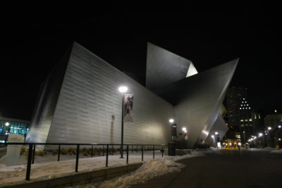 Denver Art Museum, Hamilton Building (9568)
