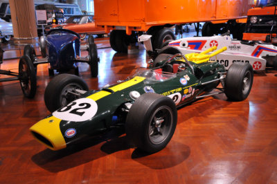 Lotus Ford driven to victory in 1965 Indianapolis 500 by Jim Clark, Henry Ford Museum, Dearborn, Michigan (2096)