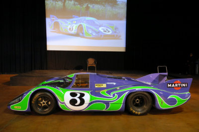 Porsche 917 that finished 2nd to another 917 in the 1970 24 Hours of Le Mans, Simeone Automotive Museum, Philadelphia (1894)